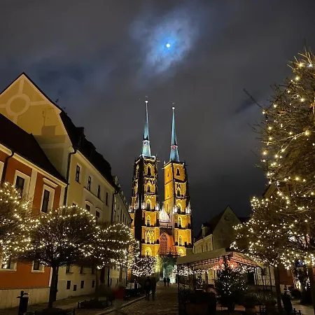 Apartament Mlyn Maria Na Ostrowie Tumskim W Centrum Wroclawia Dla 4 Osob * Wroclaw