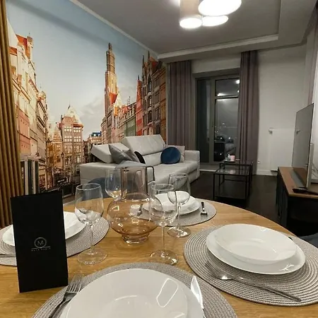 Apartament Mlyn Maria Na Ostrowie Tumskim W Centrum Wroclawia Dla 4 Osob * Wroclaw